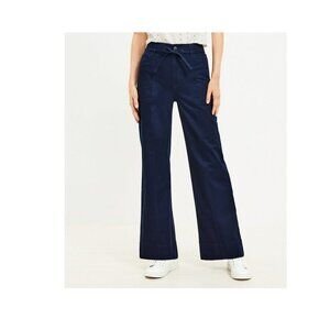 LOFT Stovepipe Pants In Twill